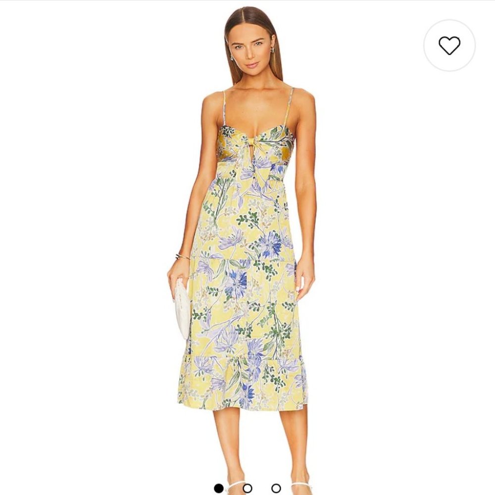 Heartloom Larson Dress in Golden